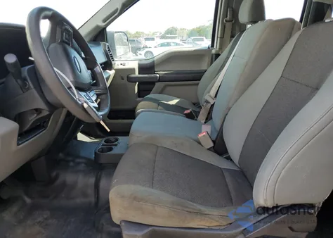 2017 Ford F150 Super Cab из США, поврежденный, VIN 1FTFX1EF1HFC38571